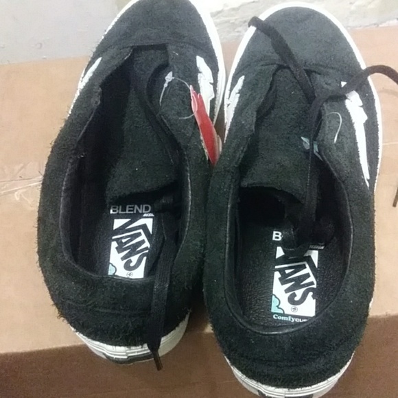 blends x vans vault old skool comfycush lx